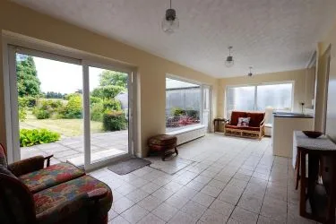Detached Two-Bedroom bungalow situated in a popular residential area of Barry. Detached Garage, driveway and generous sized rear garden. Sold with vacant possession.
