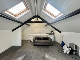 Semi-detached coach house in this popular area of Newport which could be suitable for a variety of uses, subject to consents.