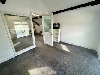 Semi-detached coach house in this popular area of Newport which could be suitable for a variety of uses, subject to consents.