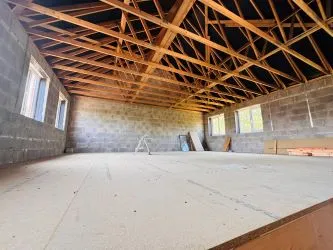Development opportunity to acquire this partially completed 3 bedroom detached house with excellent commuter links on the border between Pontyclun and Talbot Green
