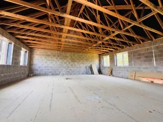 Development opportunity to acquire this partially completed 3 bedroom detached house with excellent commuter links on the border between Pontyclun and Talbot Green