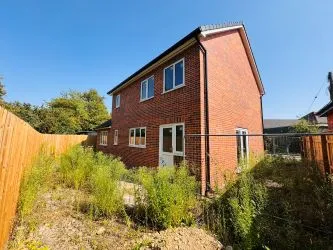 Development opportunity to acquire this partially completed 3 bedroom detached house with excellent commuter links on the border between Pontyclun and Talbot Green