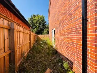 Development opportunity to acquire this partially completed 3 bedroom detached house with excellent commuter links on the border between Pontyclun and Talbot Green