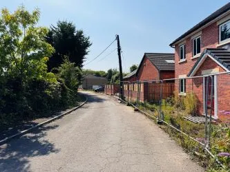 Development opportunity to acquire this partially completed 3 bedroom detached house with excellent commuter links on the border between Pontyclun and Talbot Green