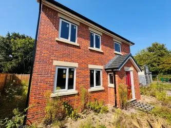 Development opportunity to acquire this partially completed 3 bedroom detached house with excellent commuter links on the border between Pontyclun and Talbot Green