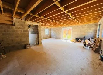 Development opportunity to acquire this partially completed 3 bedroom detached house with excellent commuter links on the border between Pontyclun and Talbot Green