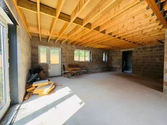 Development opportunity to acquire this partially completed 3 bedroom detached house with excellent commuter links on the border between Pontyclun and Talbot Green