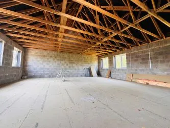 Development opportunity to acquire this partially completed 3 bedroom detached house with excellent commuter links on the border between Pontyclun and Talbot Green