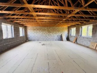 Development opportunity to acquire this partially completed 3 bedroom detached house with excellent commuter links on the border between Pontyclun and Talbot Green