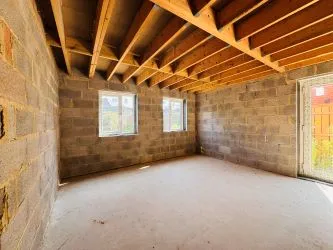 Development opportunity to acquire this partially completed 3 bedroom detached house with excellent commuter links on the border between Pontyclun and Talbot Green