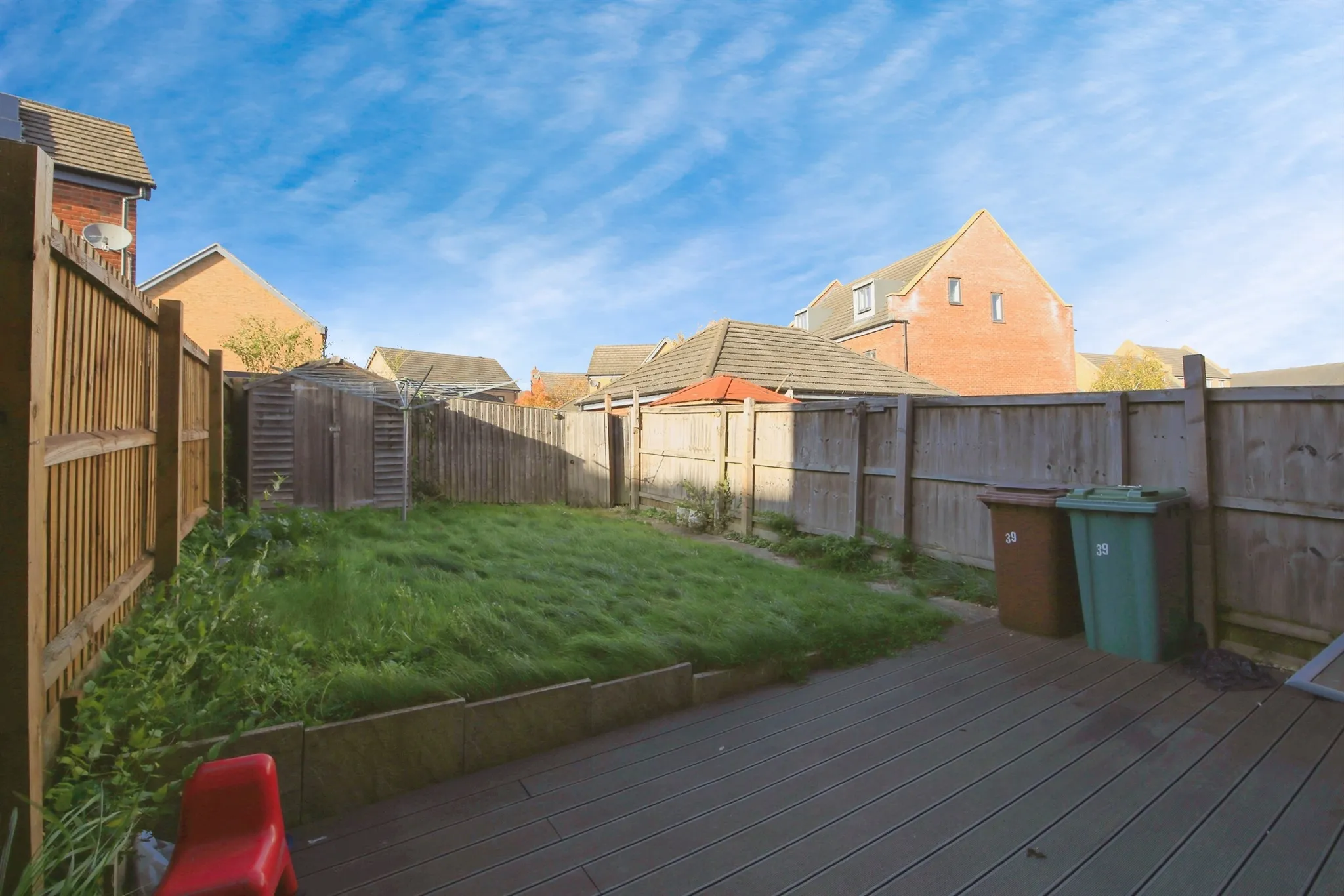 3 bed Terraced