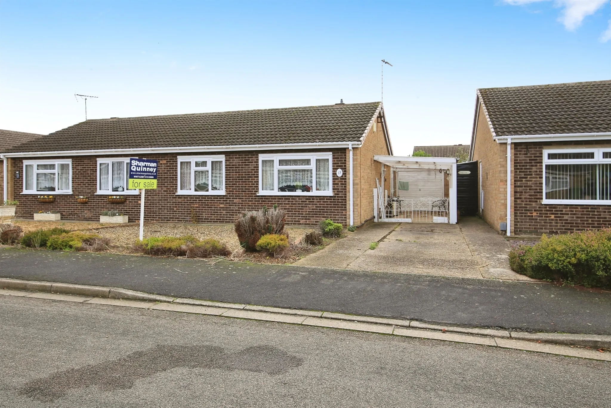 2 bed Semi-Detached Bungalow