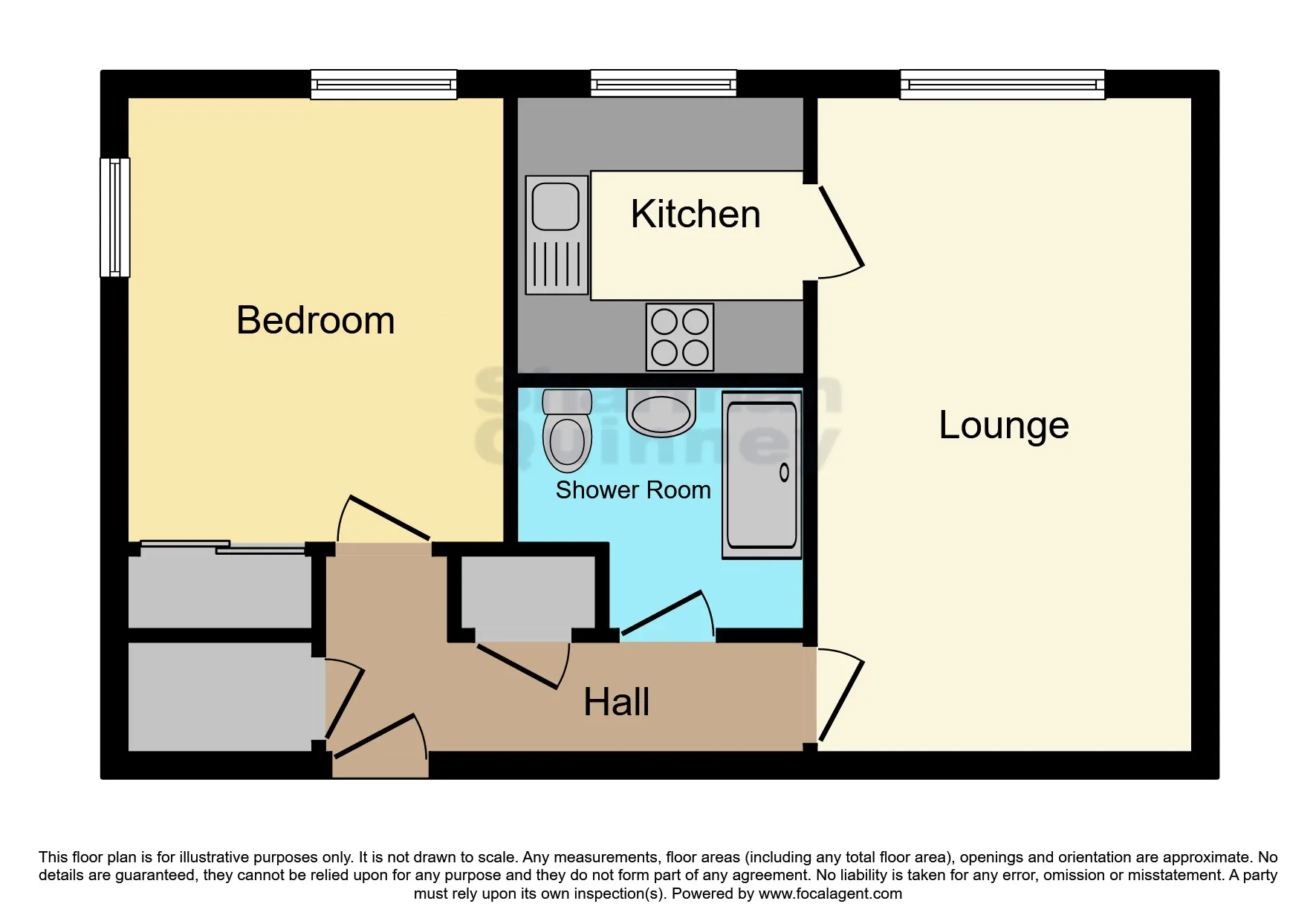 1 bed Apartment