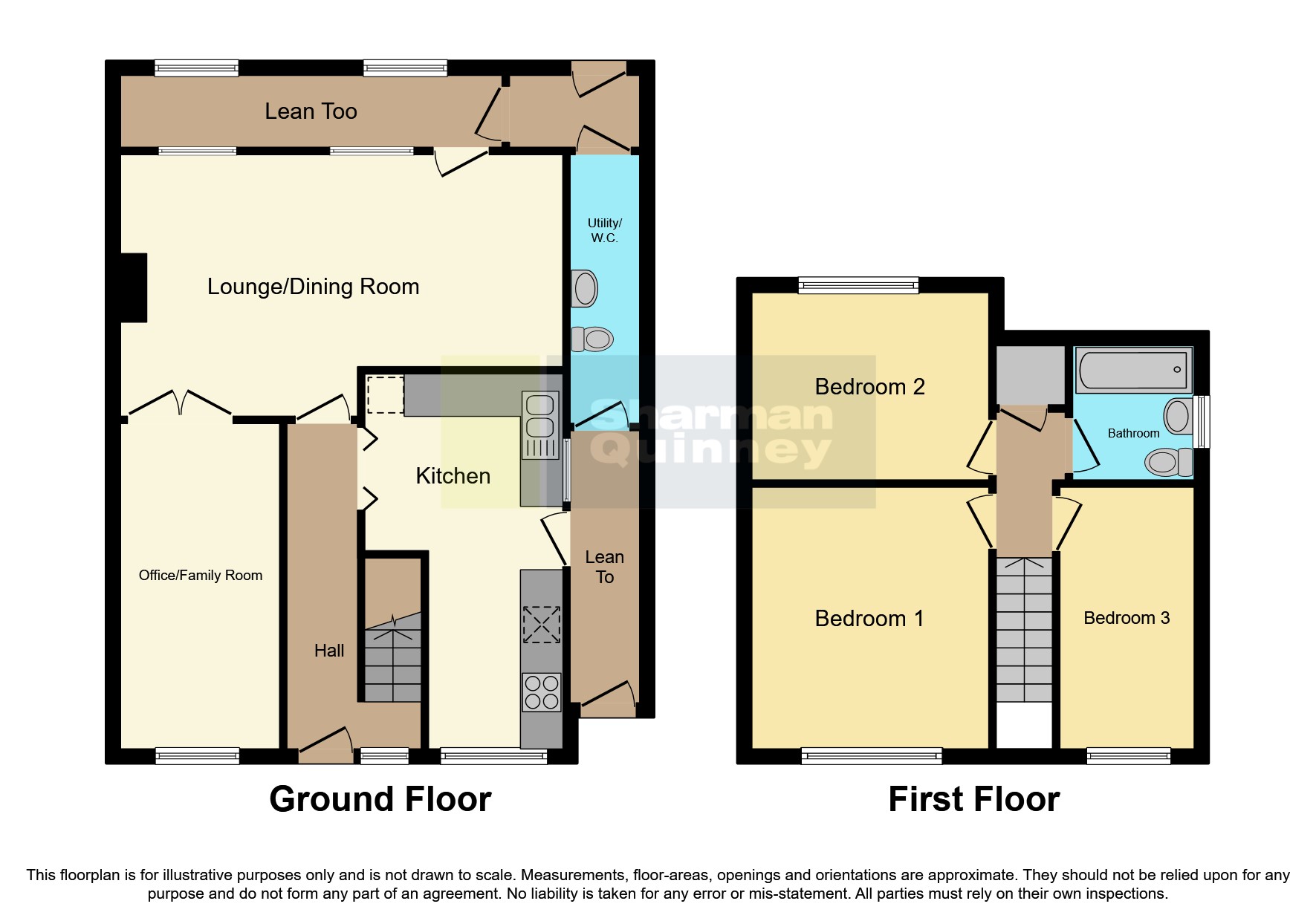 3 bed Semi-Detached