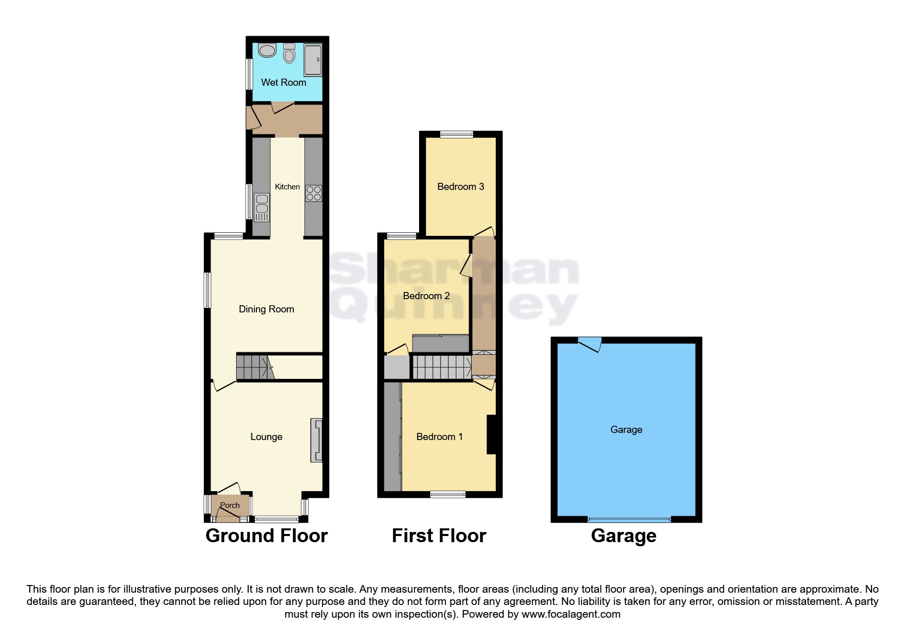 3 bed Semi-Detached