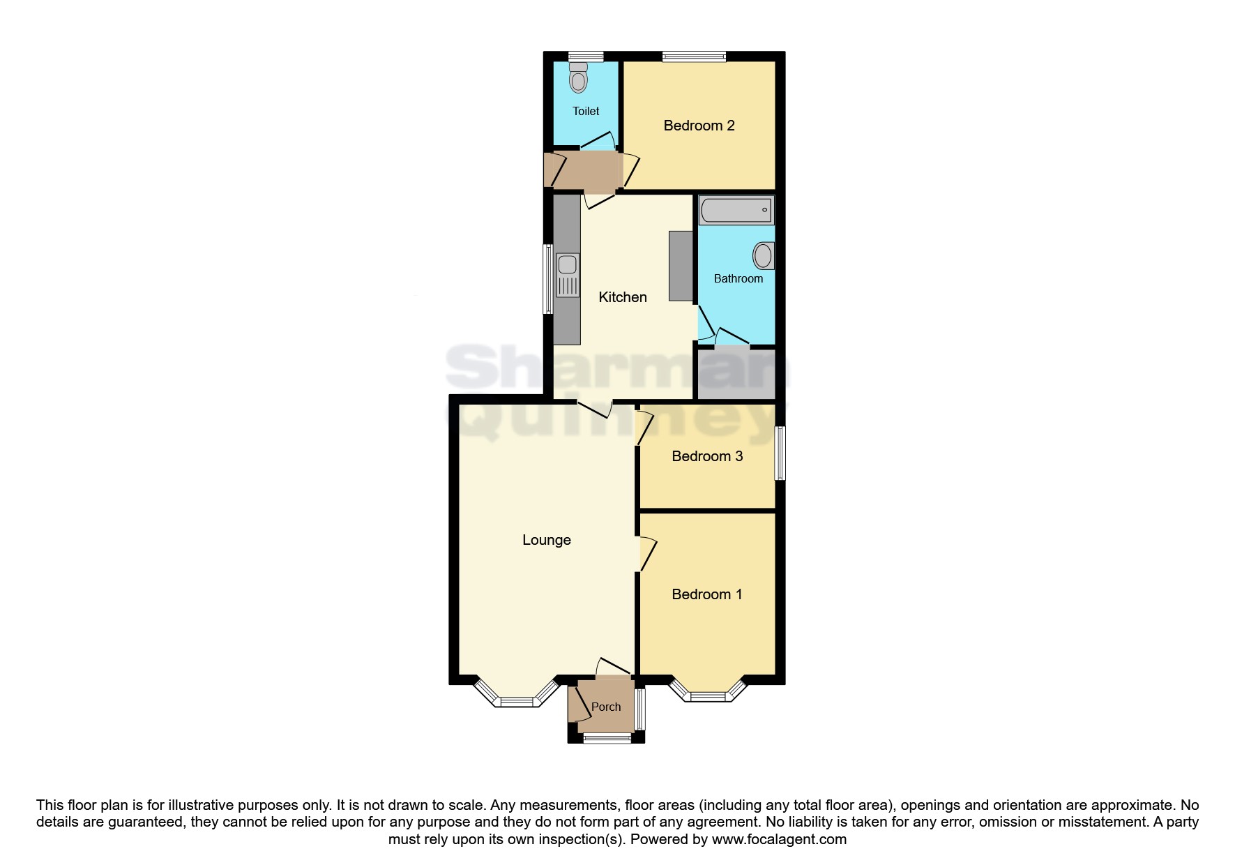 3 bed Detached Bungalow