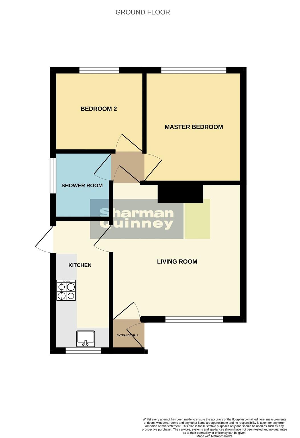 2 bed Detached Bungalow