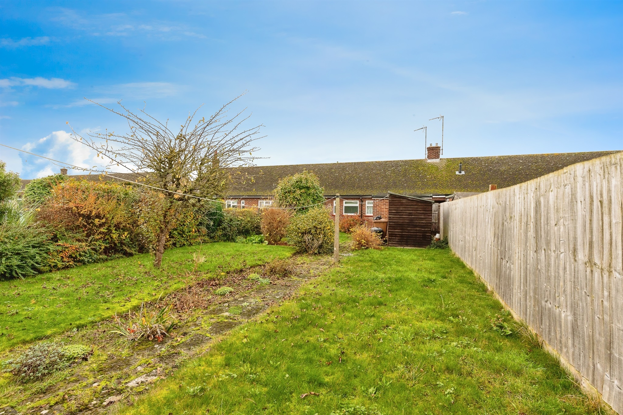 2 bed Terraced Bungalow