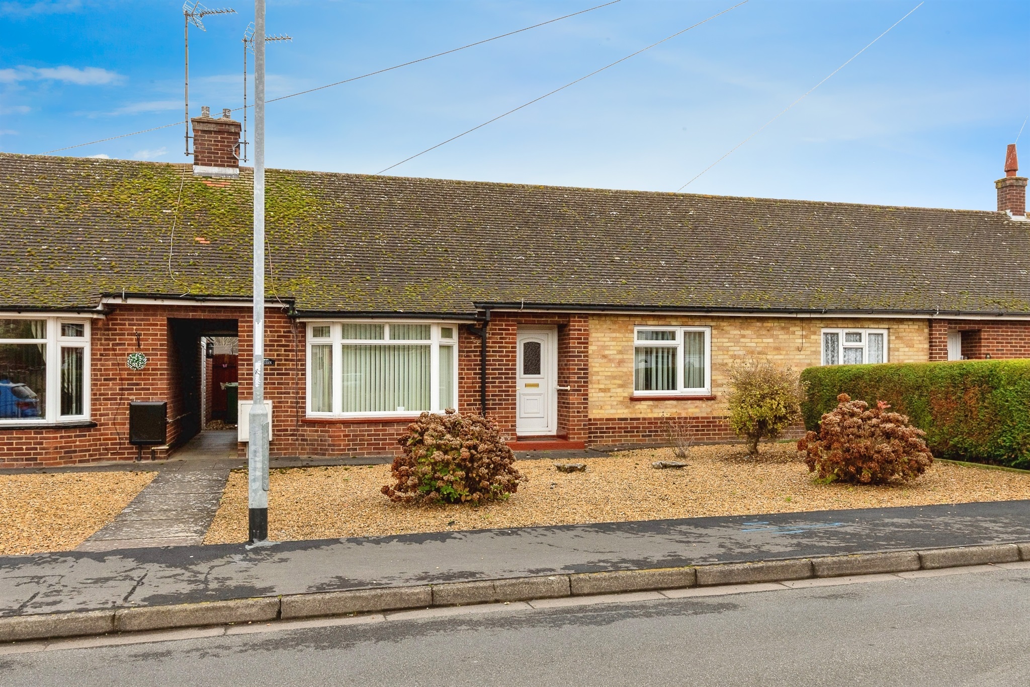 2 bed Terraced Bungalow