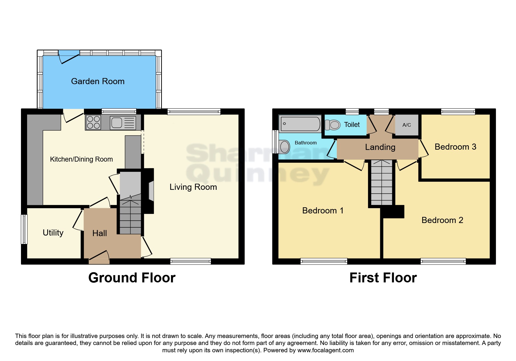 3 bed Semi-Detached