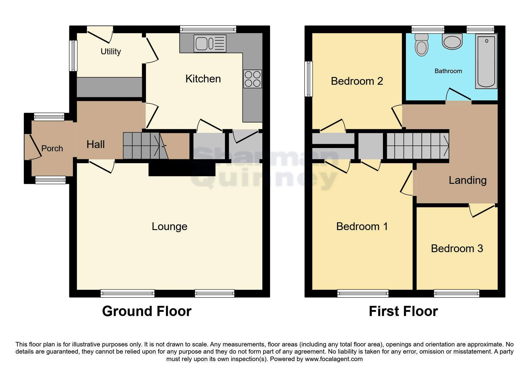3 bed Semi-Detached