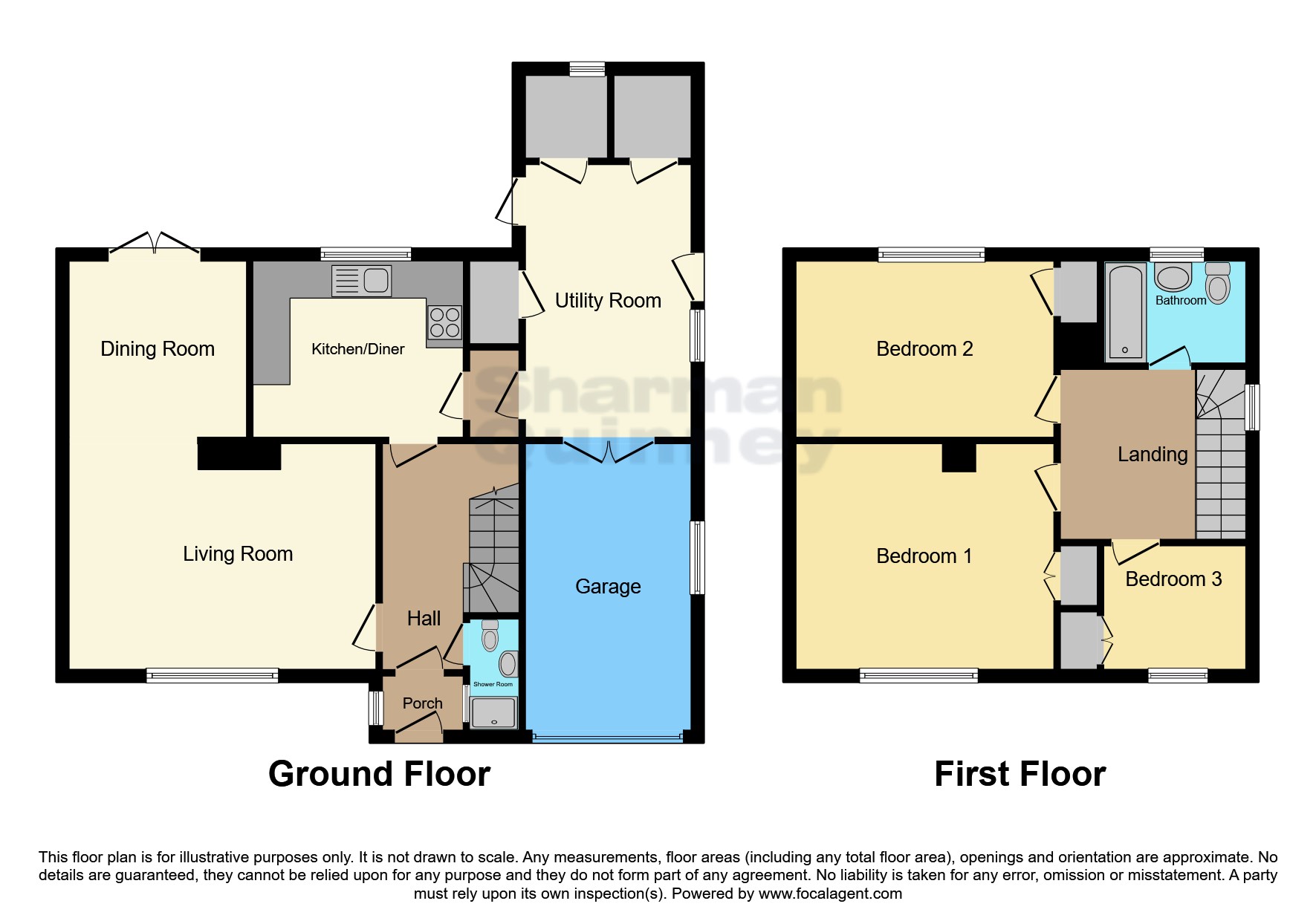 3 bed Detached