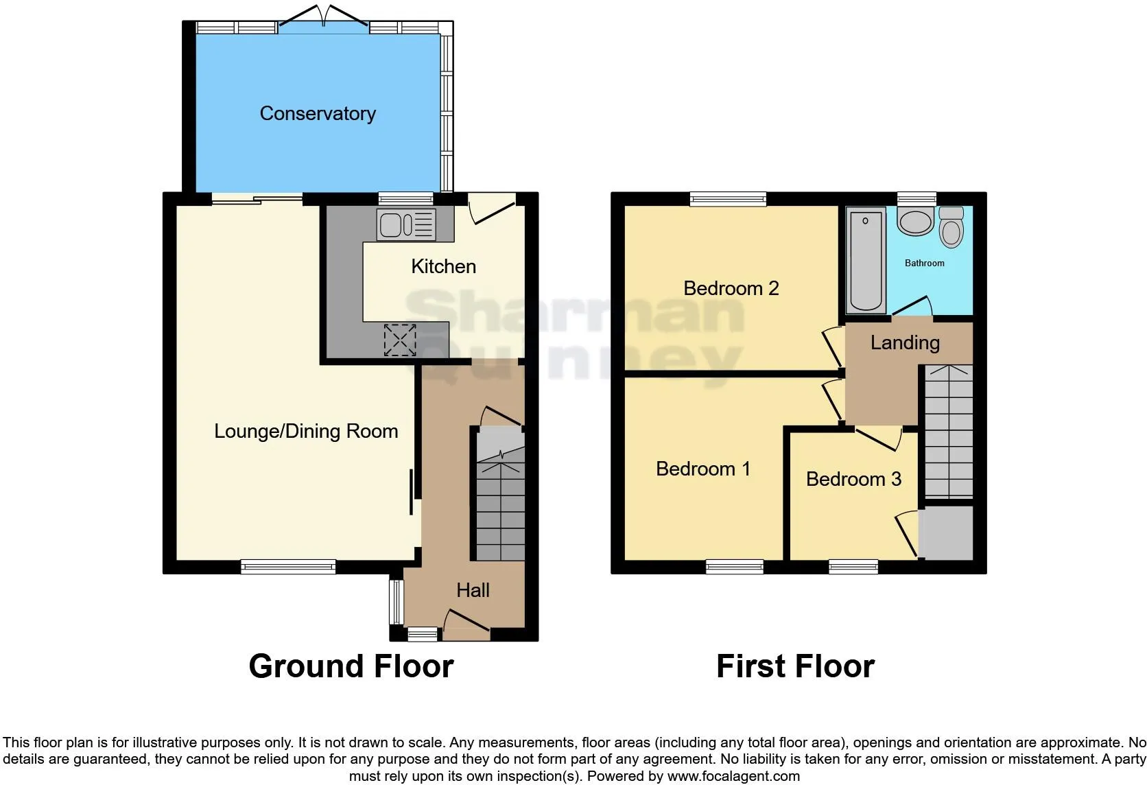 3 bed Terraced