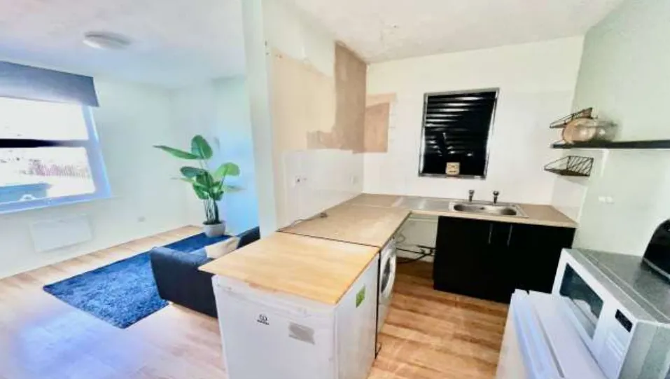 1 bed End of Terrace