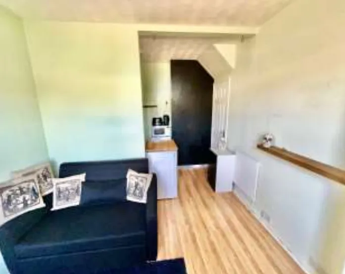 1 bed End of Terrace