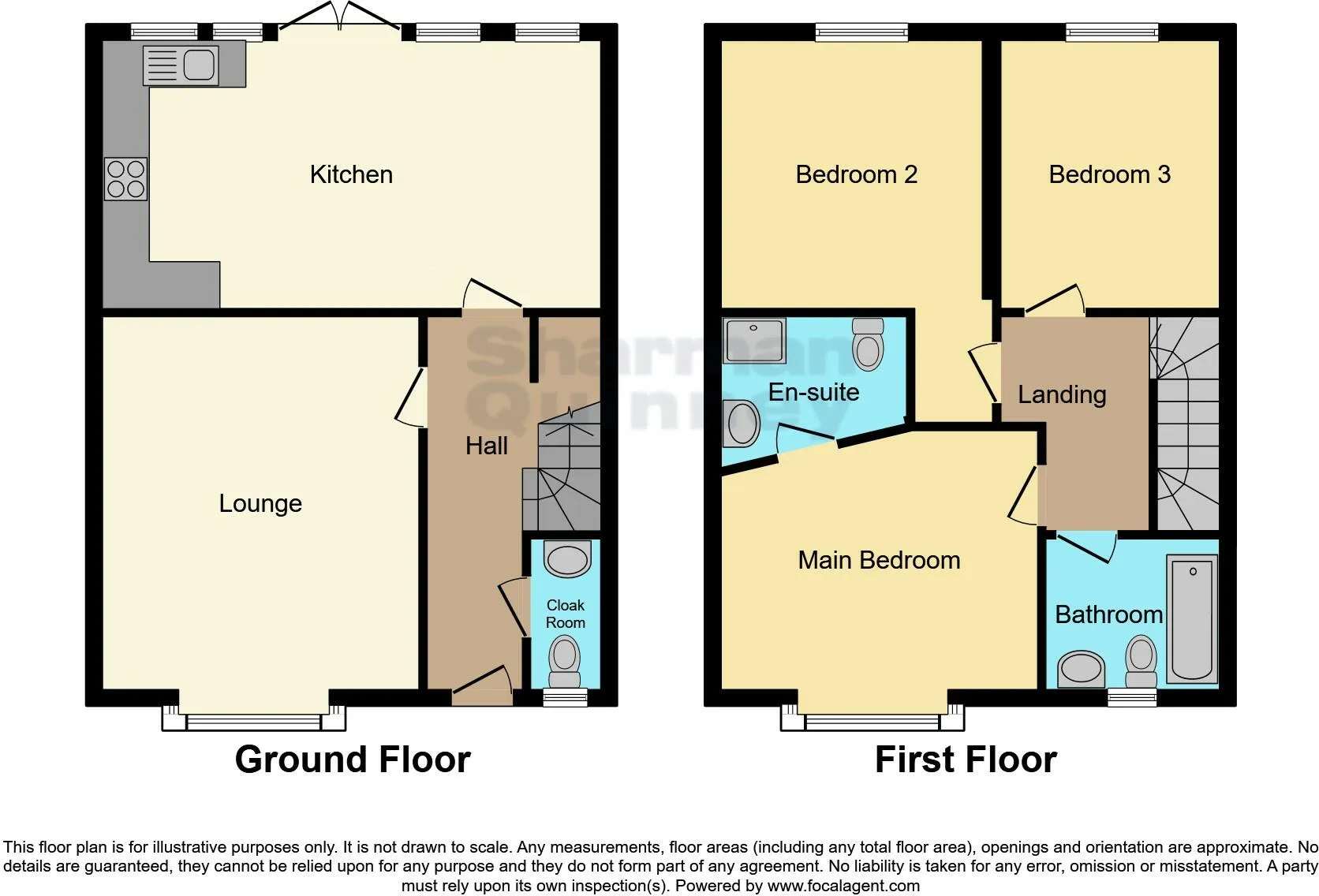 3 bed Terraced