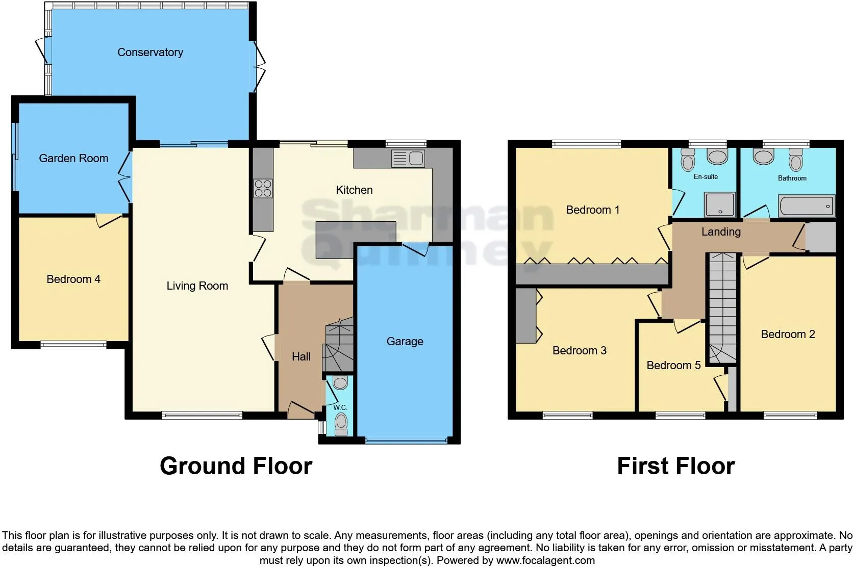 4 bed Detached