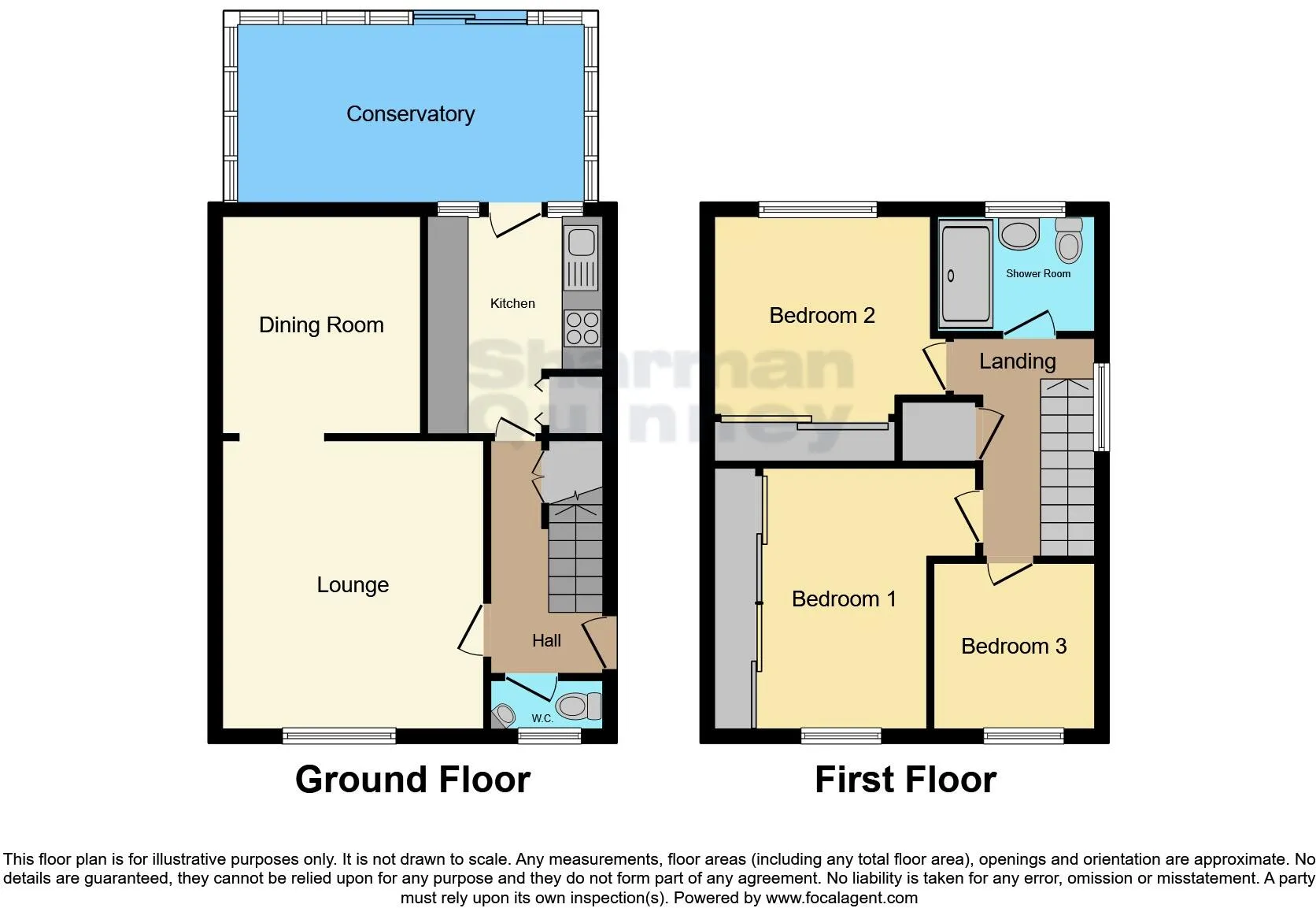3 bed Semi-Detached