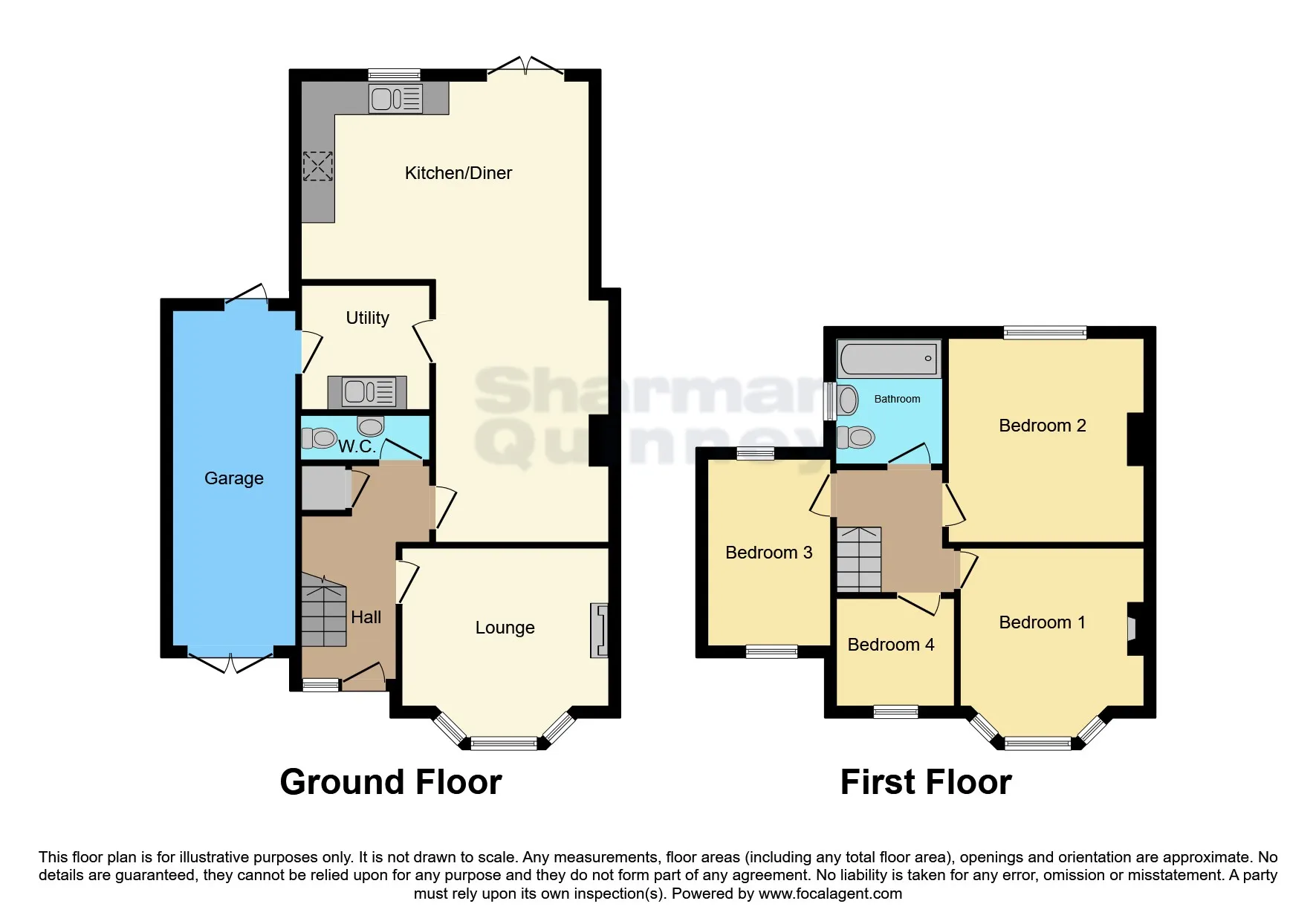4 bed Semi-Detached