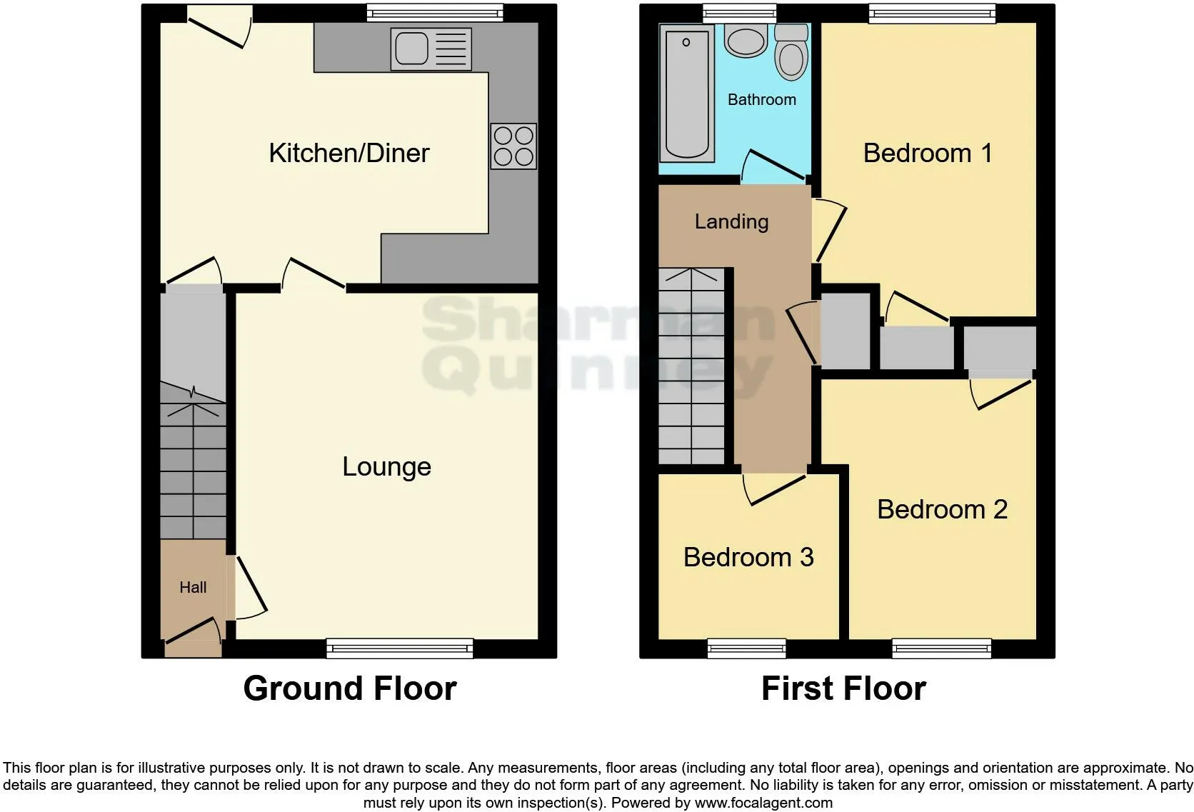 3 bed Terraced