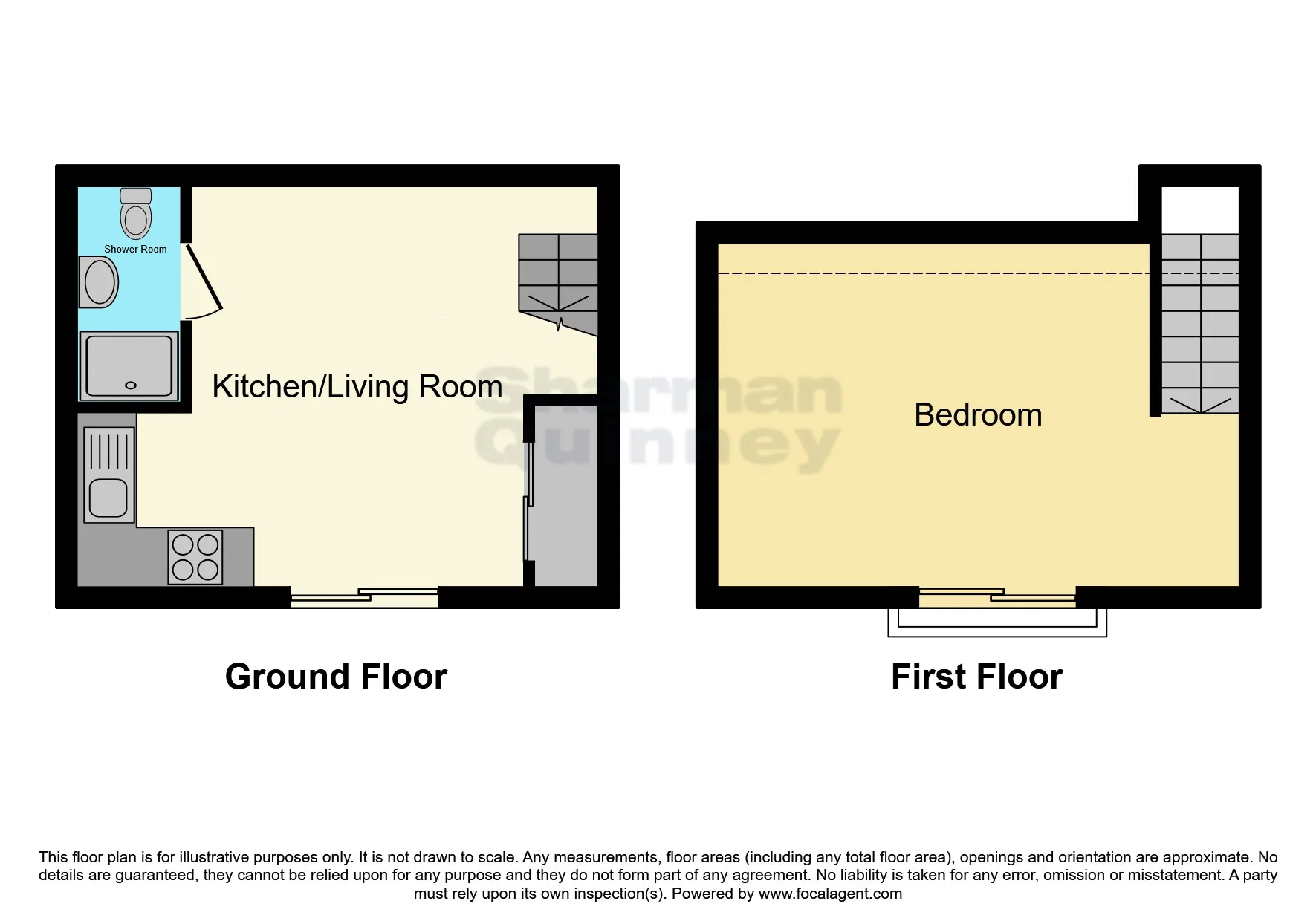 1 bed Barn Conversion