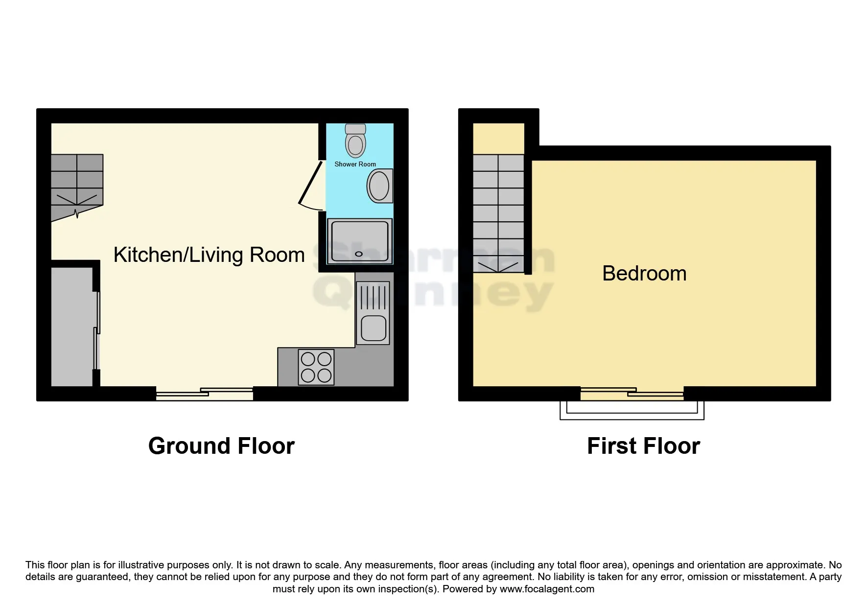 1 bed Barn Conversion