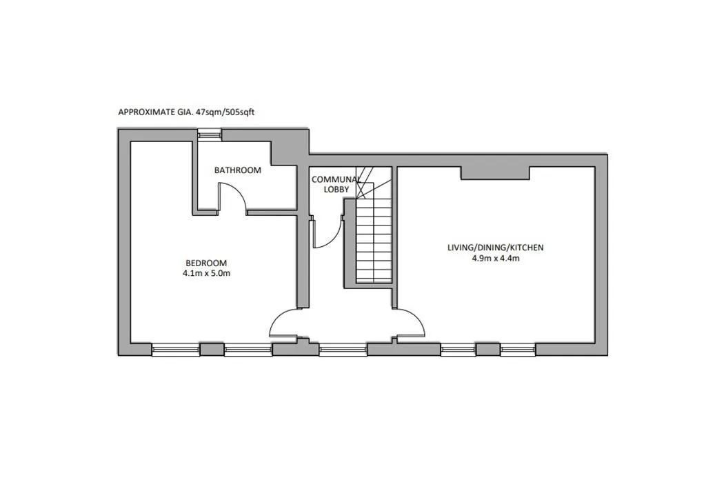 6 bed Residential Development
