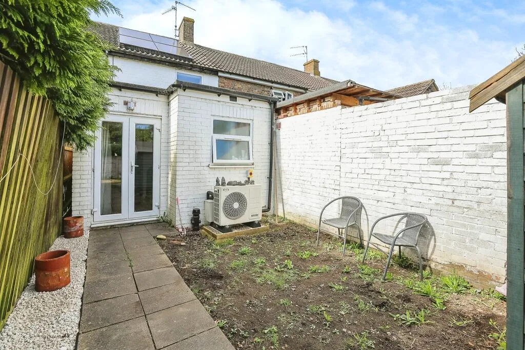 2 bed Terraced