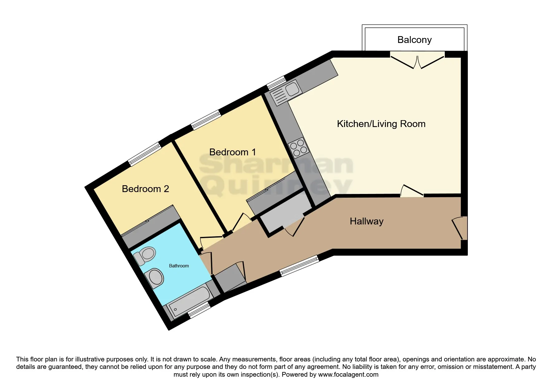 2 bed Apartment