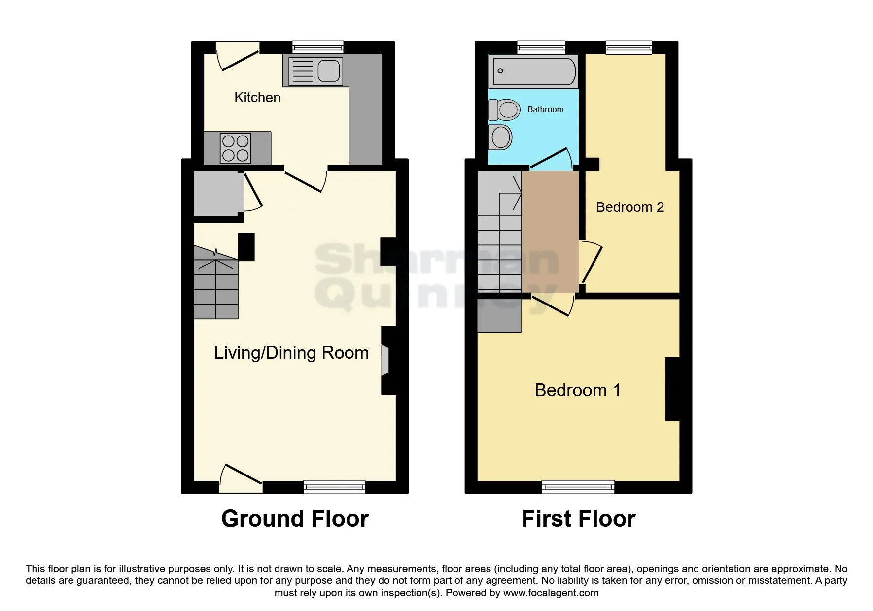 2 bed Terraced