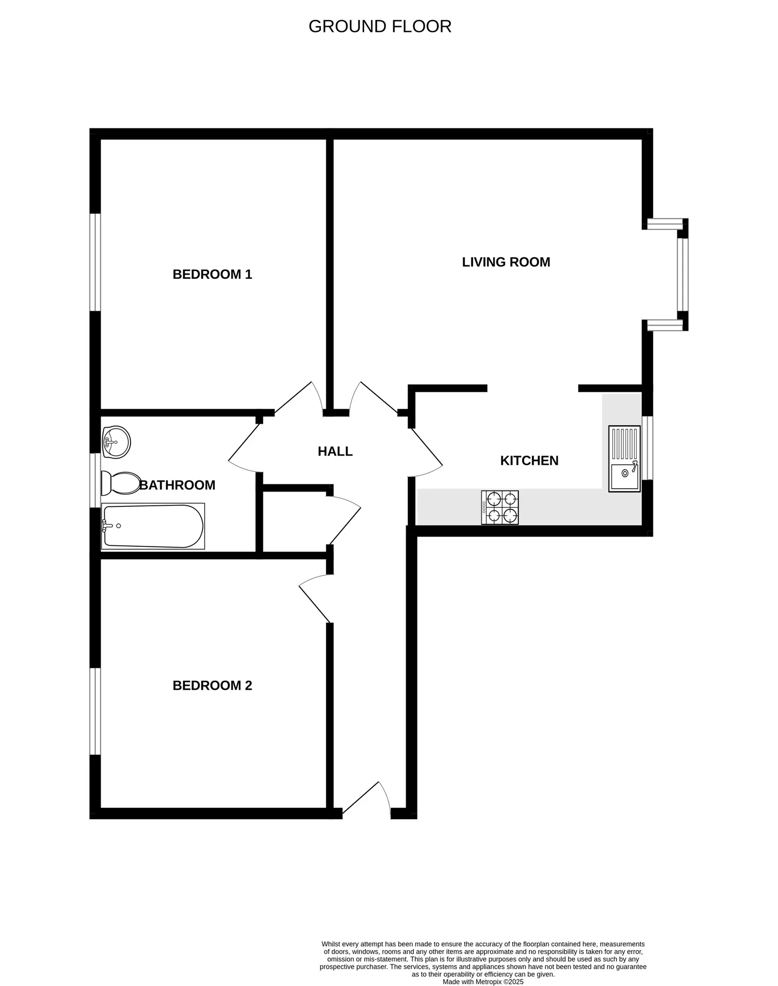 2 bed Apartment