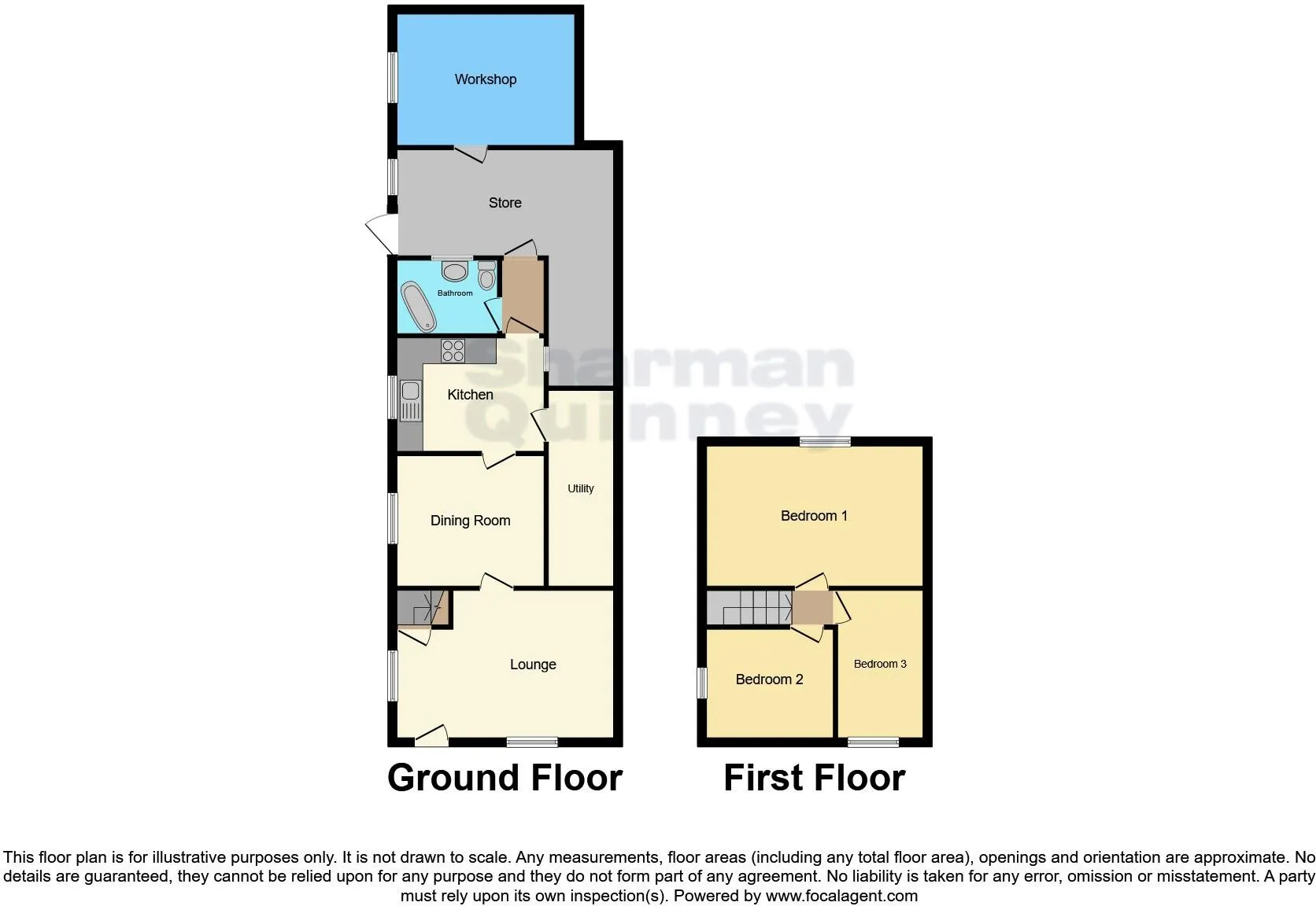 3 bed End of Terrace