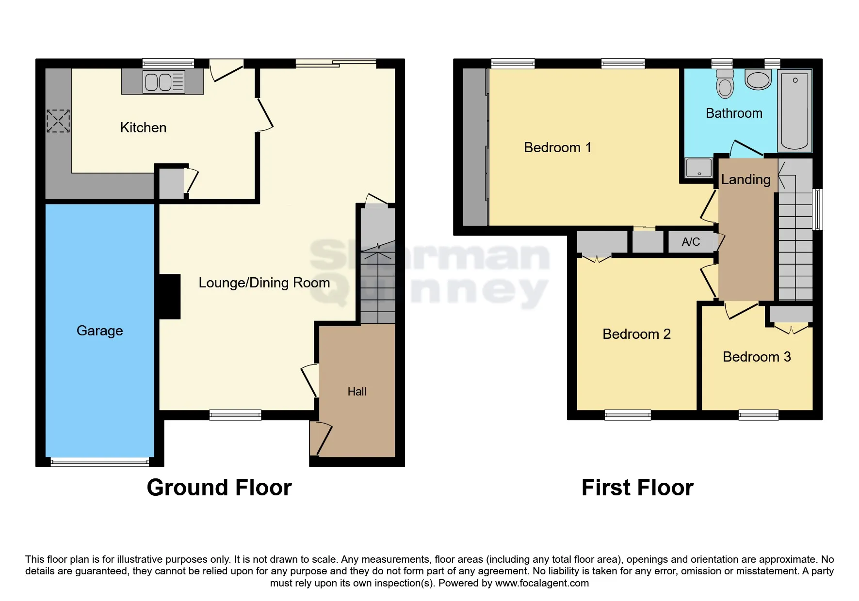 3 bed Detached