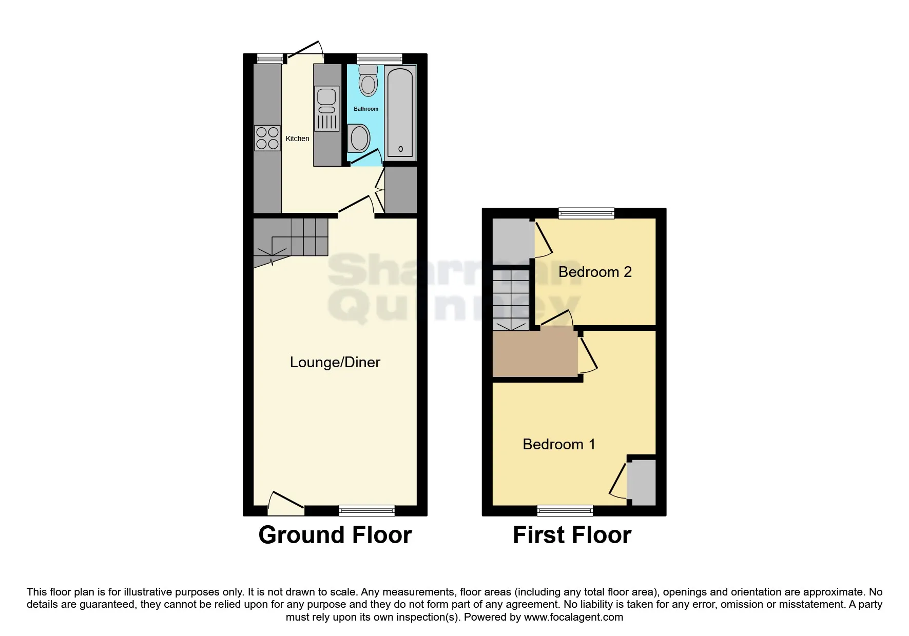2 bed Terraced