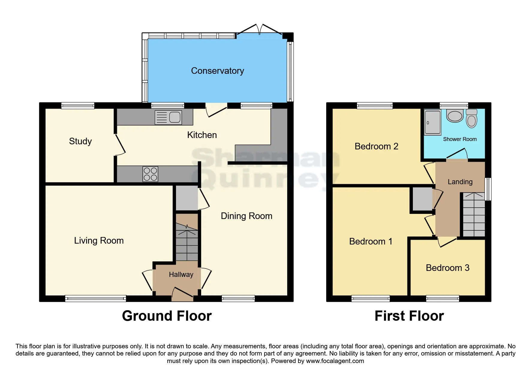 3 bed Semi-Detached