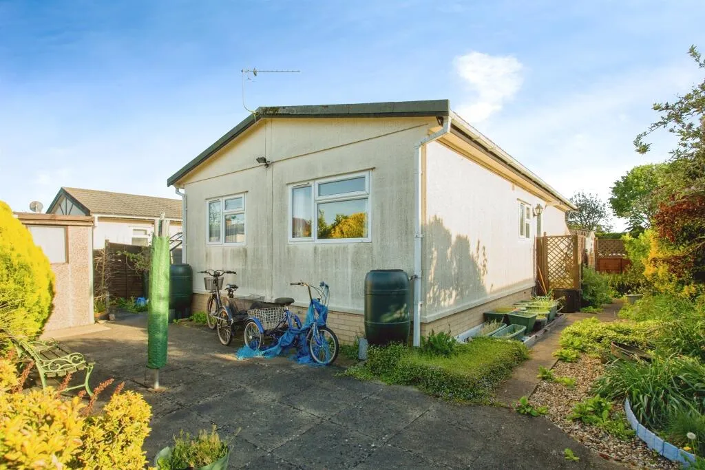 2 bed Park Home
