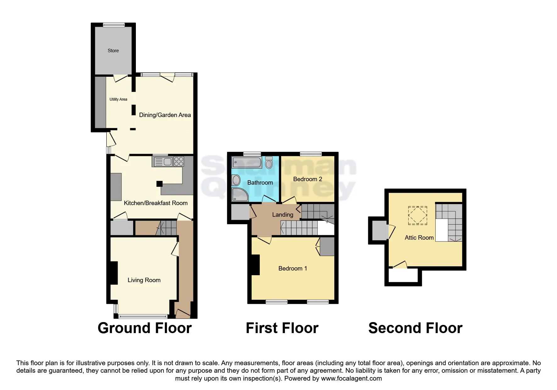 2 bed Terraced