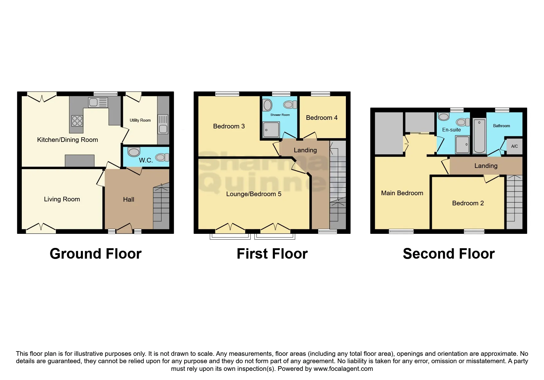 4 bed Semi-Detached
