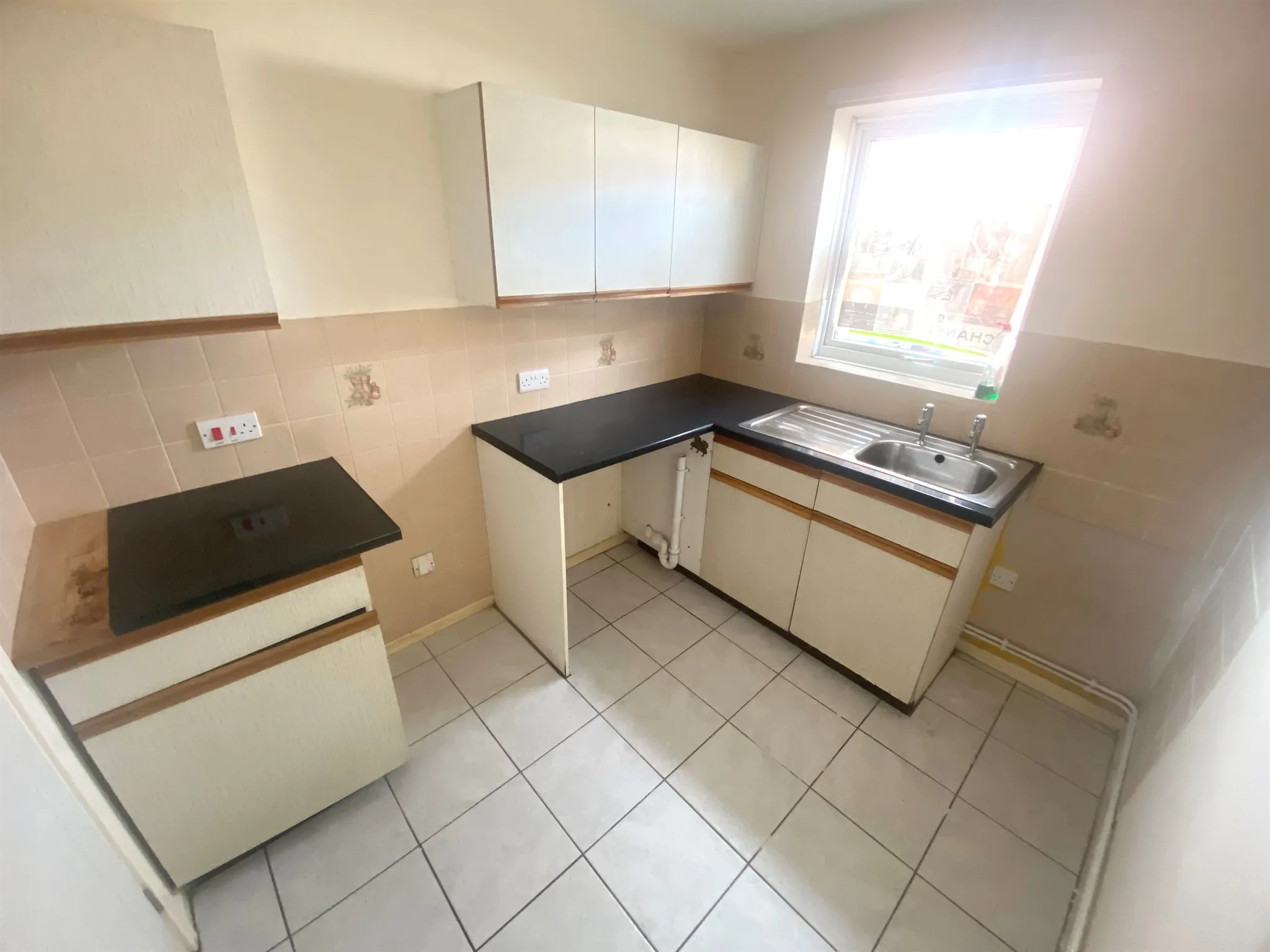 2 bed Ground Flat