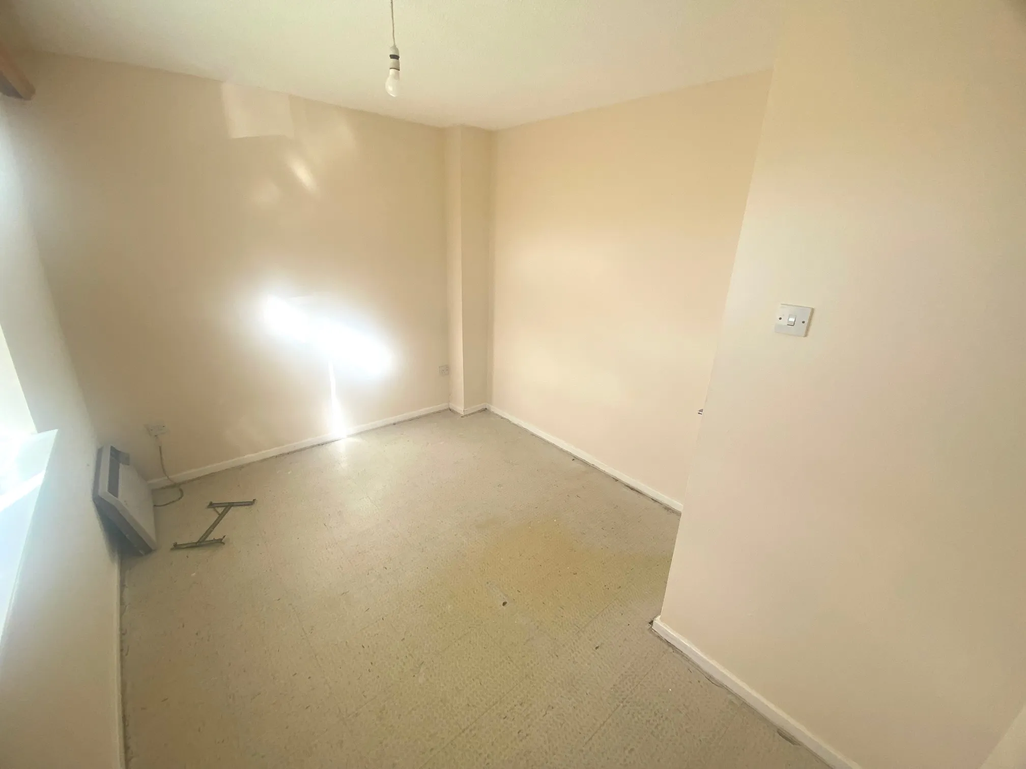 2 bed Ground Flat